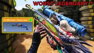 Spending 5000 CP For The WORST LEGENDARY Sniper Skin in CODM (pay to lose?)