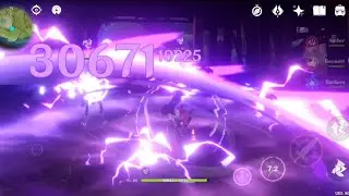 Beidou - 1 hit slash (AR40) Genshin Impact