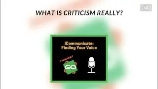 What is Criticism Really?