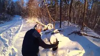 ПОЕЗДКА В ТАЁЖНОЕ ЗИМОВЬЁ,  на Suzuki Jimny .