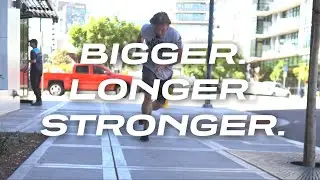 Bigger, Longer, Stronger - Stretch for Sprinting - Weckmethod - Running Mechanics