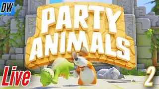 Let's Party With Some Animals!! | Party Animals (PC)