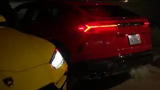 Lamborghini Urus Rev