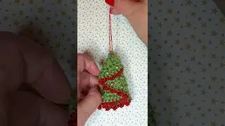 Easy Christmas Tree Decoration 🎄