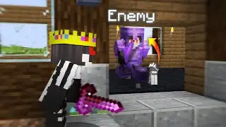 How I Used This Cat To Kill My Enemy In This Minecraft SMP | Retribute SMP @LivingLegendOP