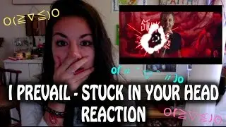 I Prevail - Stuck In Your Head MV [Reaction Video] ~I CAN'T BREATHE~