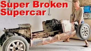 Super Broken Super Car | Project Mosquito Honda Type R Mini Supercar (Ep2)