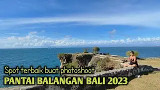 Situasi pantai Balangan bali hari ini 2023 | Bali hari ini