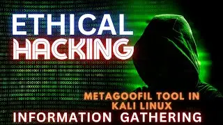 Ethical Hacking lesson | Information Gathering using Metagoofil tool in Kali Linux