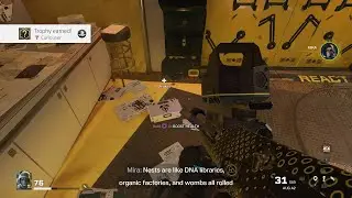 Rainbow Six Extraction How to unlock Curiouser trophy/Achievement Guide 