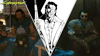 Cyberpunk 2077 - Asking Saul About Santiago