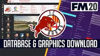 Red Bull Barcelona Download and Install Guide | Football Manager 2020 