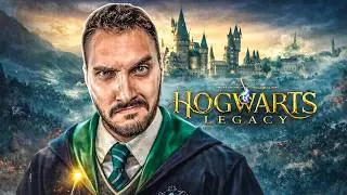 Игра на 100% + Финал - Хогвартс: Наследие - Часть 12 / Полное прохождение Hogwarts Legacy на ПК