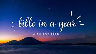 Bible In A Year | Day 1 | January 1, 2023 | Reading Only, No Commentary