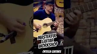 Masterful Guitar Workshop: Exploring Ortega Guitars' Student Models #guitararpeggios #ortegaguitars