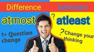 Difference between at least and at most