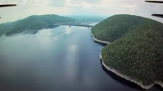 Зейское водохранилище.