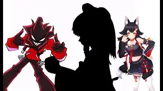 Our apple is black red, Mio. (Bad Nun but Ookami Mio and AGOTI covers).