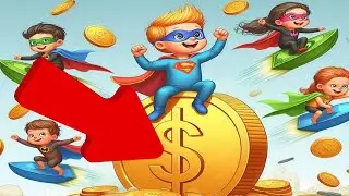 Children Money  💵