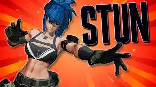 KOF XV: Leona - 3 Easy  New Stun Combos (Patch 2.41) !