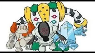 Pokemon legends how to get regigigas/regirock/registeel/regice