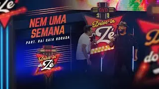 Nem Uma Semana - Zé Cantor Part. 