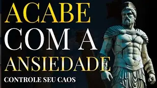 🏛️ Terapia Estoica: 5 Passos para Vencer a Ansiedade ✨O Segredo para uma Vida Plena