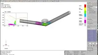 Tube bending Animation