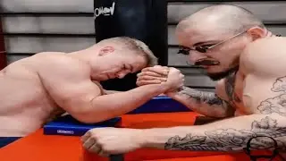 ДАНИИЛ СТЕПАНОВ VS ВИКТОР БЛУД - ARM WRESTLING