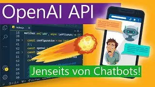 OpenAI API: 3 kreative Projekte jenseits von Chatbots