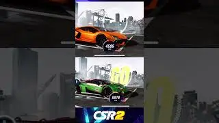 CSR2 LAMBORGHINI REVUELTO VS HURACAN GT3 EVO 2! #csrracing2 #csrracing #csr2