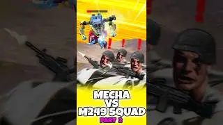 M249.EXE in Mecha Fusion Part 2 #PUBGMNextStarProgram #PUBGMOBILE #PUBGMOBILEC6S18