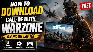 How to Download Call of Duty Warzone on PC or laptop