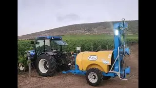 MULTI-ROW VINEYARD SPRAYER