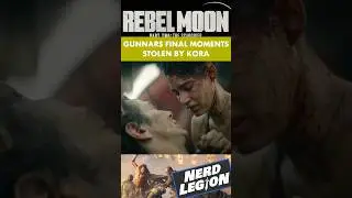 GUNNAR'S FINAL MOMENTS STOLEN BY KORA
