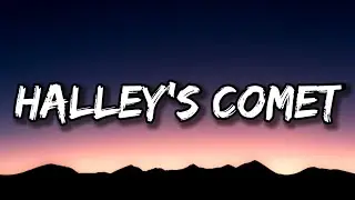 Billie Eilish - Halley's Comet (Lyrics)