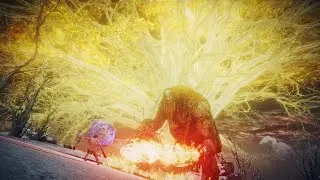Fire Giant RL1 no roll (With Parries) | Elden Ring