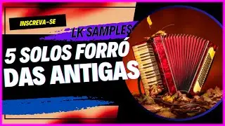 5 solos de forro das antigas