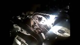 G4FA timing chain replacement + part number with marks