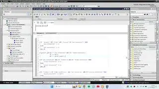 Siemens S7-1200 TIA Portal - Ladder & Structured Control Language (SCL)-Yıldız-Üçgen Yol Verme