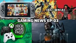 GTA V ON SWITCH | INSOMNIAC HACKED | PS PLUS GAMES AND MORE - GAMING NEWS EPISODE - 03