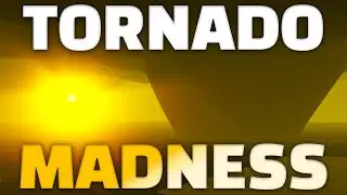 Chasing POWERFUL TORNADOES In Roblox Twisted 1.20!