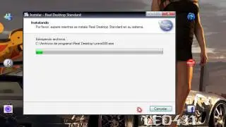 Real Desktop (escritorio 3D)
