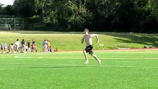 Alex Shisler - barefoot form