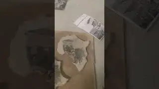 Photo transfer on to clay