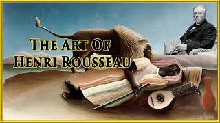Henri Rousseau art work paintings for sale as affordable high definition digital image downloads.