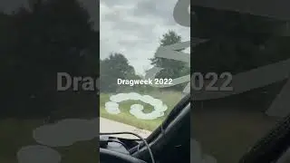 Crusin down the street on Dragweek 2022 