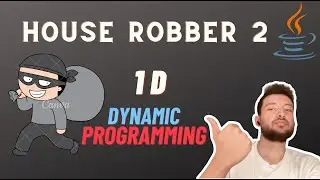DP 4. LeetCode House Robber 2 Sorusu Çözümü ve Stratejileri| 1 boyutlu DP | Alt Dizilerde DP