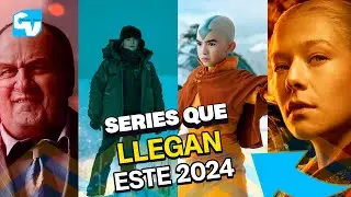 Series que llegan Este 2024✅