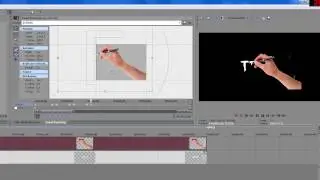 Sony Vegas Hand Writing Effect Tutorial